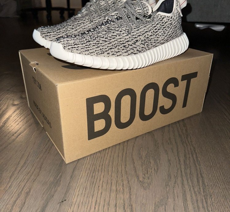 Brand New Yeezy 350 Turtle Dove Size 12