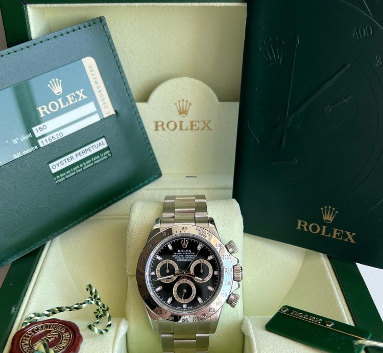 Rolex Daytona Aph Dial - Pre Ceramic Bezel - 116520 - 2010