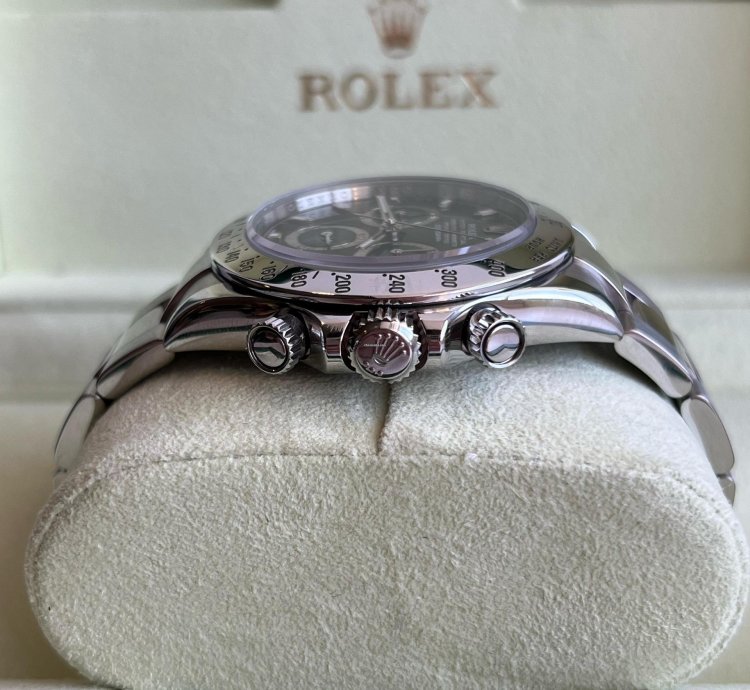 Rolex Daytona Aph Dial - Pre Ceramic Bezel - 116520 - 2010