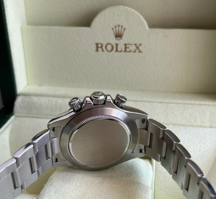 Rolex Daytona Aph Dial - Pre Ceramic Bezel - 116520 - 2010