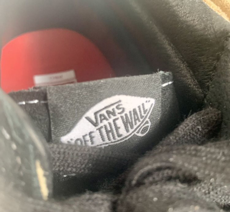 Supreme Vans Velevet Opard Black