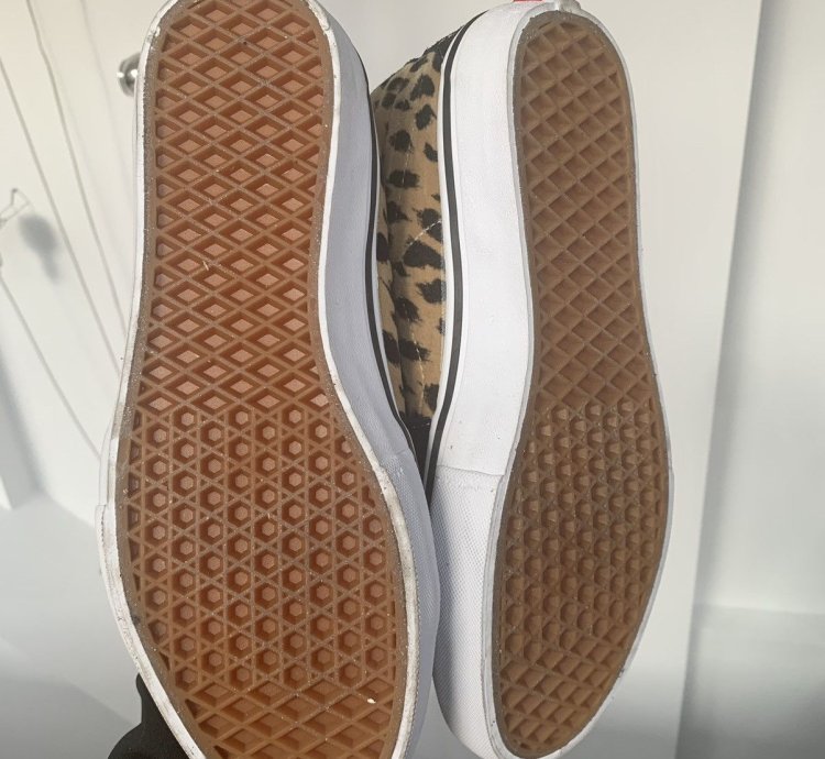 Supreme Vans Velevet Opard Black