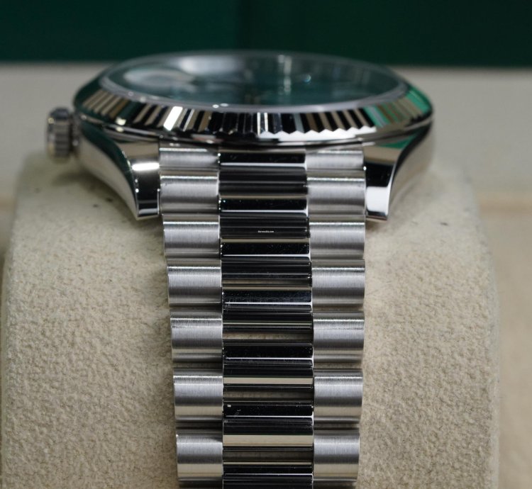 Rolex Day-date 40 2025 Unworn Day-date 40 Platinum Ice Blue Dial