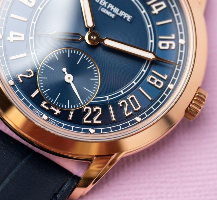 Patek Philippe Complications 2025 5224r-001