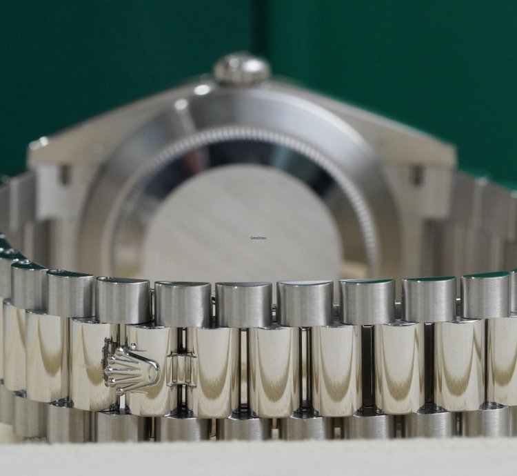 Rolex Day-date 40 2025 Unworn Day-date 40 Platinum Ice Blue Dial