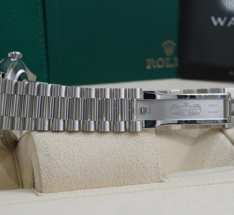 Rolex Day-date 40 2025 Unworn Day-date 40 Platinum Ice Blue Dial