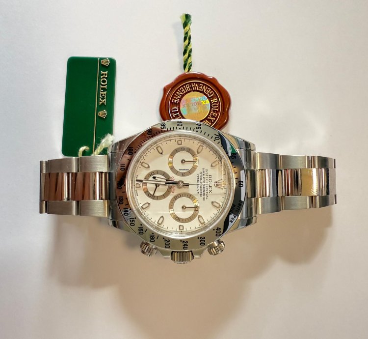 Rolex Daytona Aph From Rolex Geneva Full Stickers Never Worn