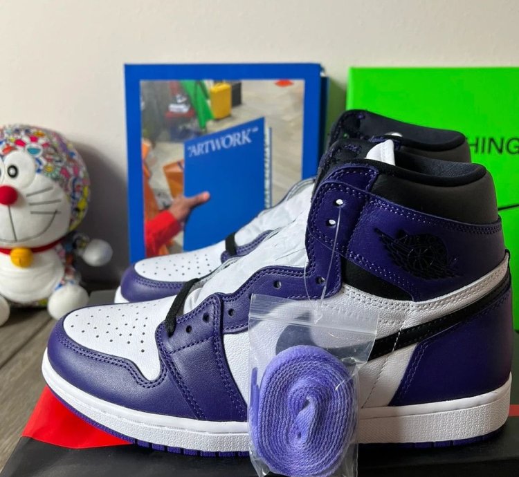 Air Jordan 1 Retro High Og Court Purple