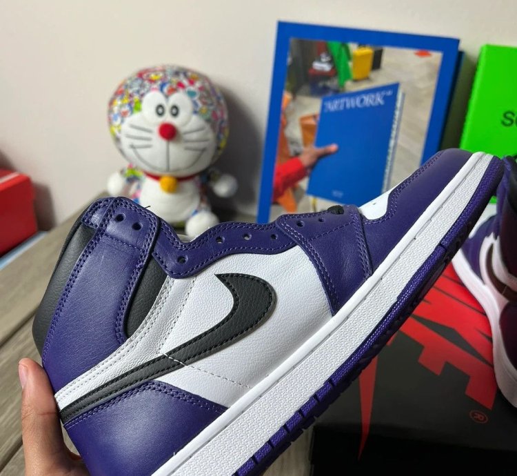 Air Jordan 1 Retro High Og Court Purple
