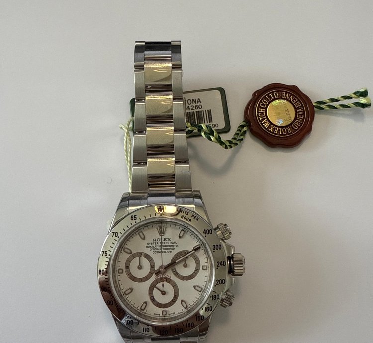Rolex Daytona Aph From Rolex Geneva Full Stickers Never Worn
