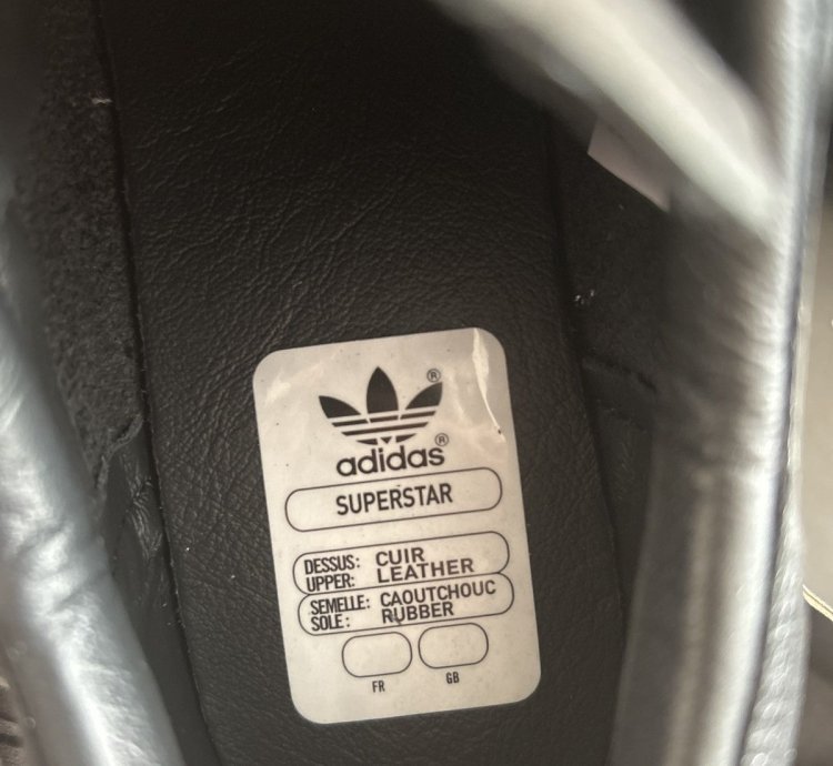 Brenda Hashtag Adidas Superstars