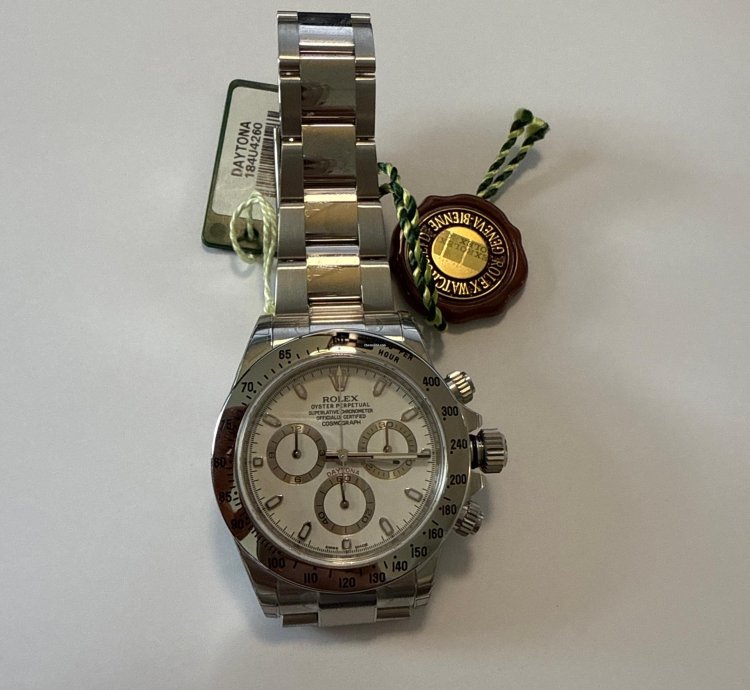 Rolex Daytona Aph From Rolex Geneva Full Stickers Never Worn
