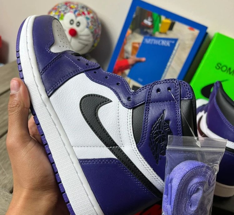 Air Jordan 1 Retro High Og Court Purple