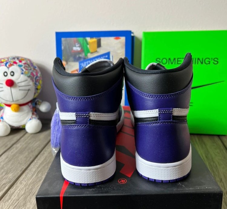 Air Jordan 1 Retro High Og Court Purple
