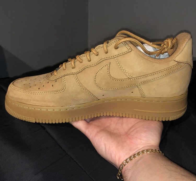 Supreme Wheat Nike Air Force 1 Low