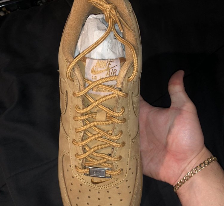 Supreme Wheat Nike Air Force 1 Low