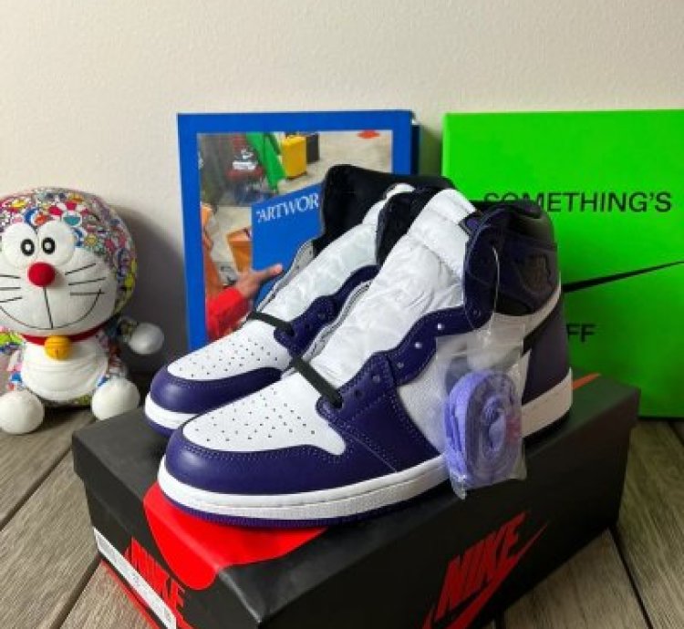 Air Jordan 1 Retro High Og Court Purple