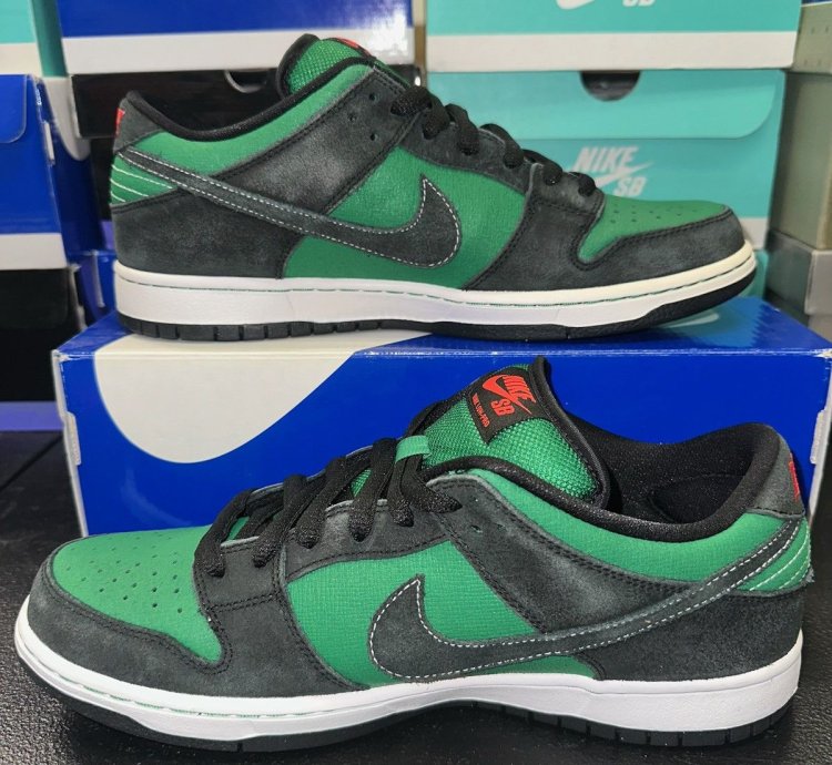 Size 11 - Nike Dunk Premium Sb Low Green - 313170-306