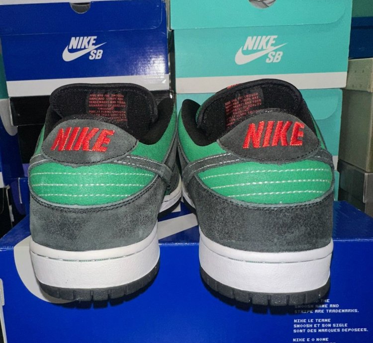 Size 11 - Nike Dunk Premium Sb Low Green - 313170-306