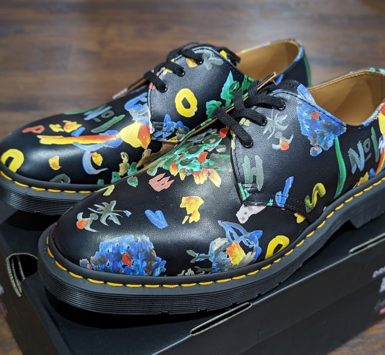 Supreme Yohji Yamamoto Dr Martens 1461 3-eye Shoe