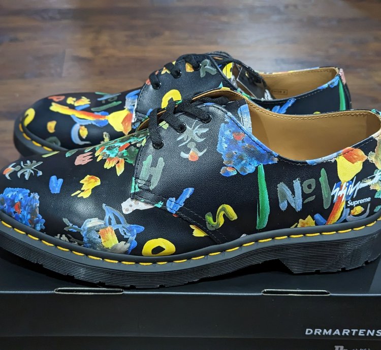 Supreme Yohji Yamamoto Dr Martens 1461 3-eye Shoe
