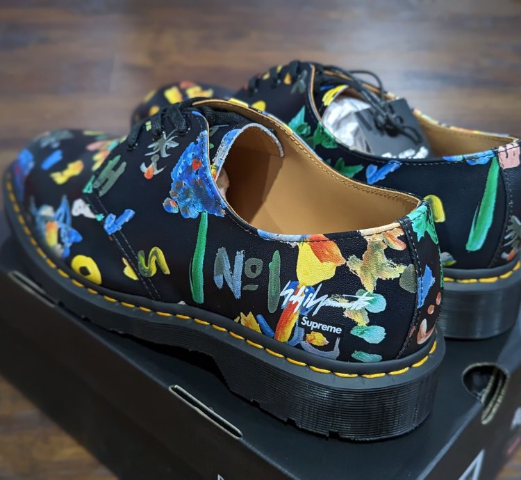 Supreme Yohji Yamamoto Dr Martens 1461 3-eye Shoe