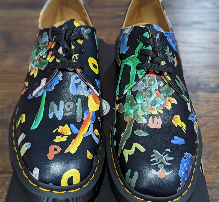 Supreme Yohji Yamamoto Dr Martens 1461 3-eye Shoe
