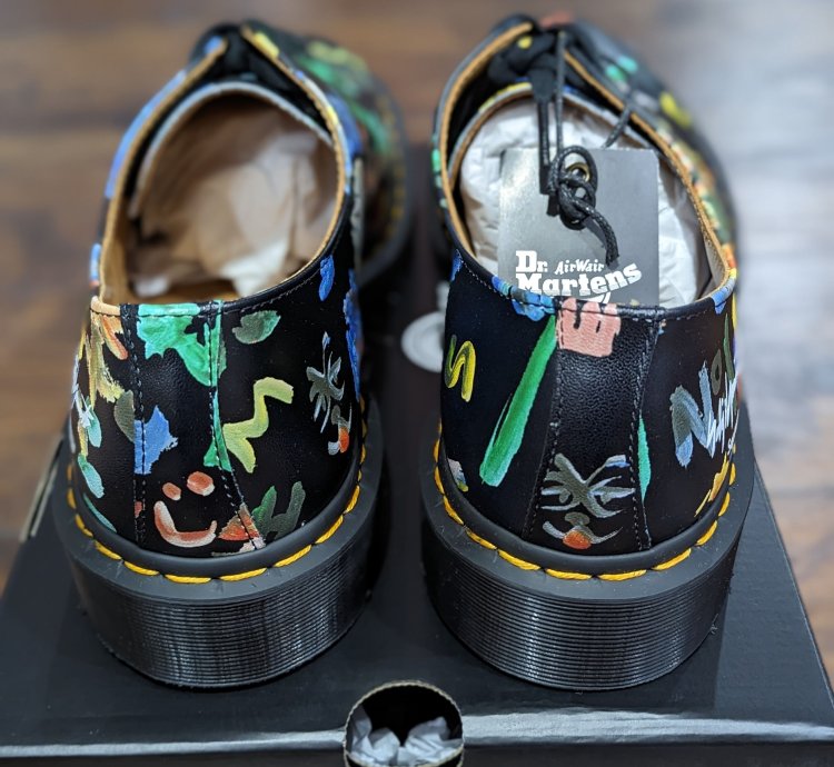 Supreme Yohji Yamamoto Dr Martens 1461 3-eye Shoe