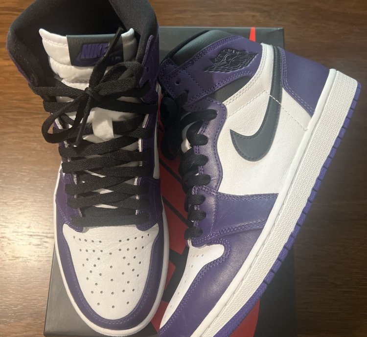 Air Jordan 1 Retro High Og Court Purple 2 0