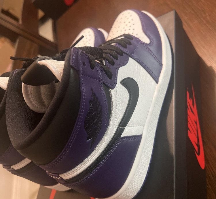 Air Jordan 1 Retro High Og Court Purple 2 0