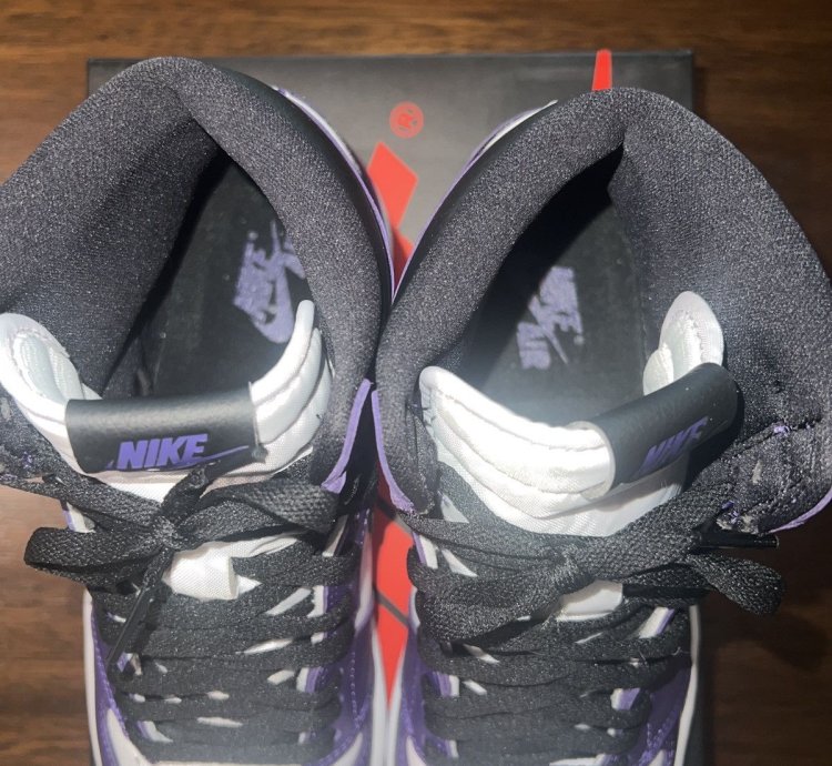 Air Jordan 1 Retro High Og Court Purple 2 0