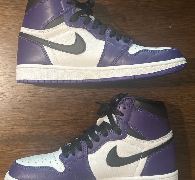 Air Jordan 1 Retro High Og Court Purple 2 0