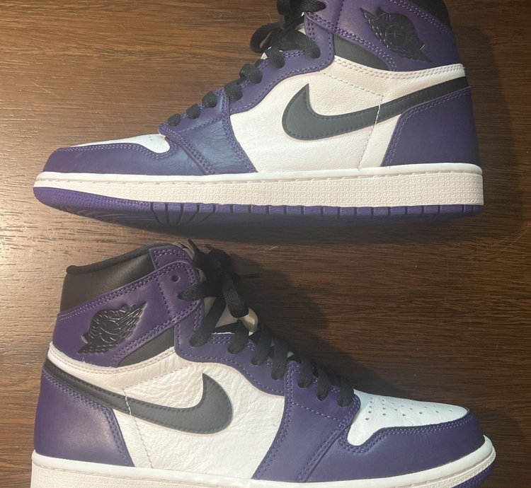 Air Jordan 1 Retro High Og Court Purple 2 0