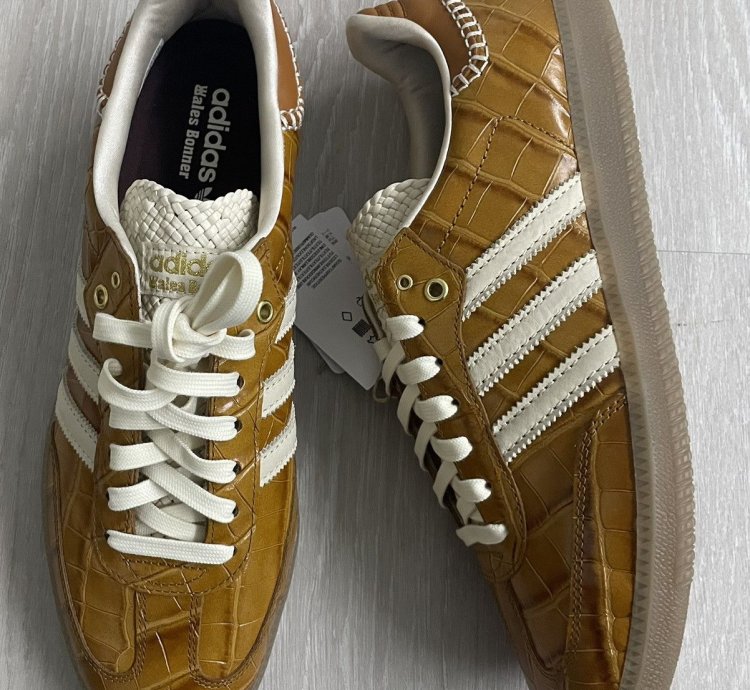 Brown Croc Samba Sz 11 5