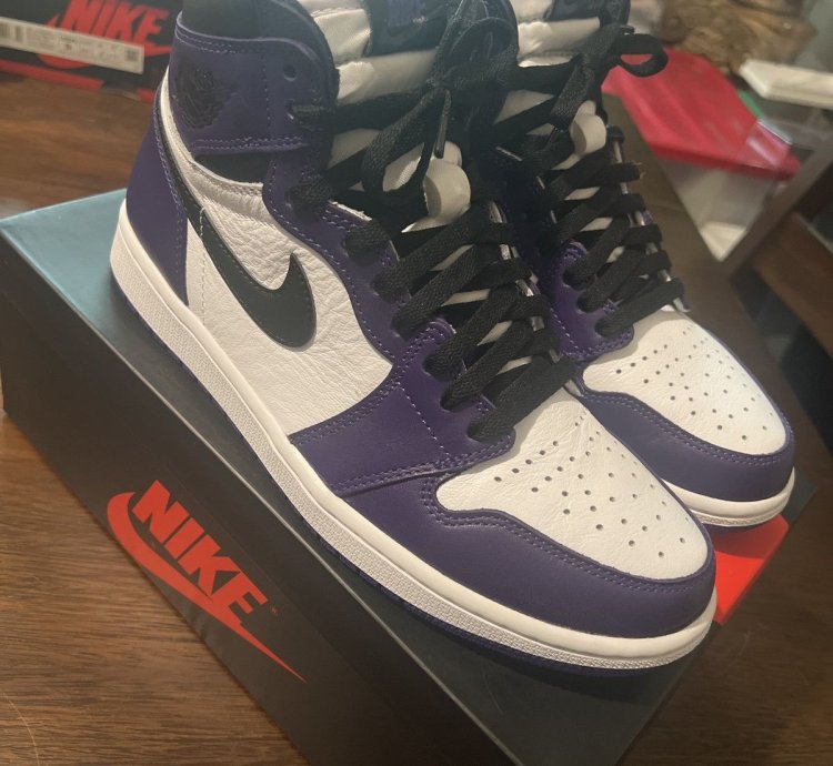 Air Jordan 1 Retro High Og Court Purple 2 0