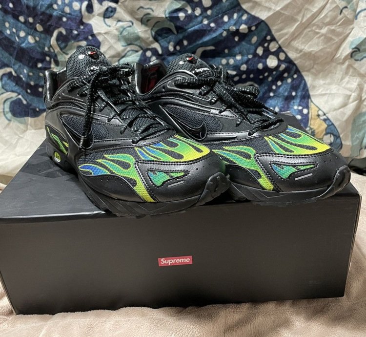 Supreme Zoom Streak Spectrum Plus Black 2018
