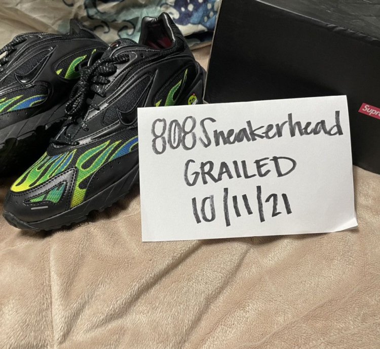 Supreme Zoom Streak Spectrum Plus Black 2018