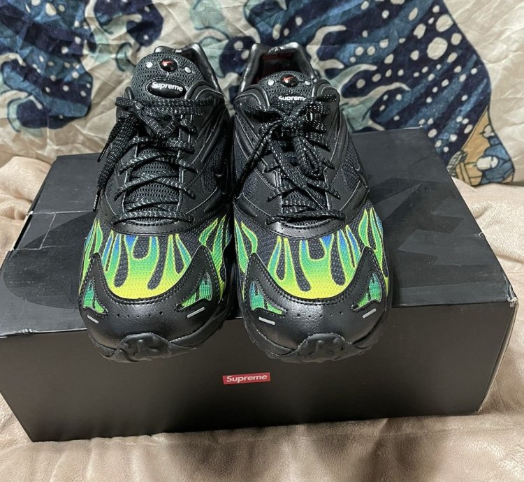 Supreme Zoom Streak Spectrum Plus Black 2018