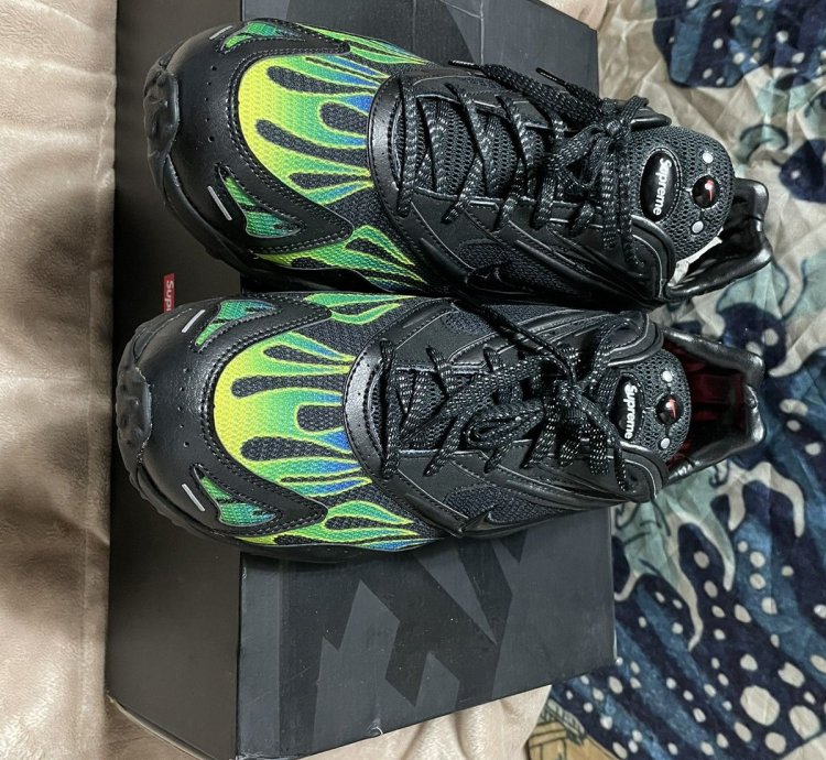 Supreme Zoom Streak Spectrum Plus Black 2018