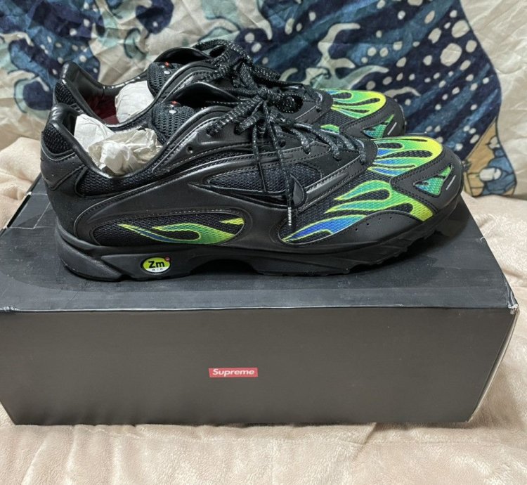 Supreme Zoom Streak Spectrum Plus Black 2018