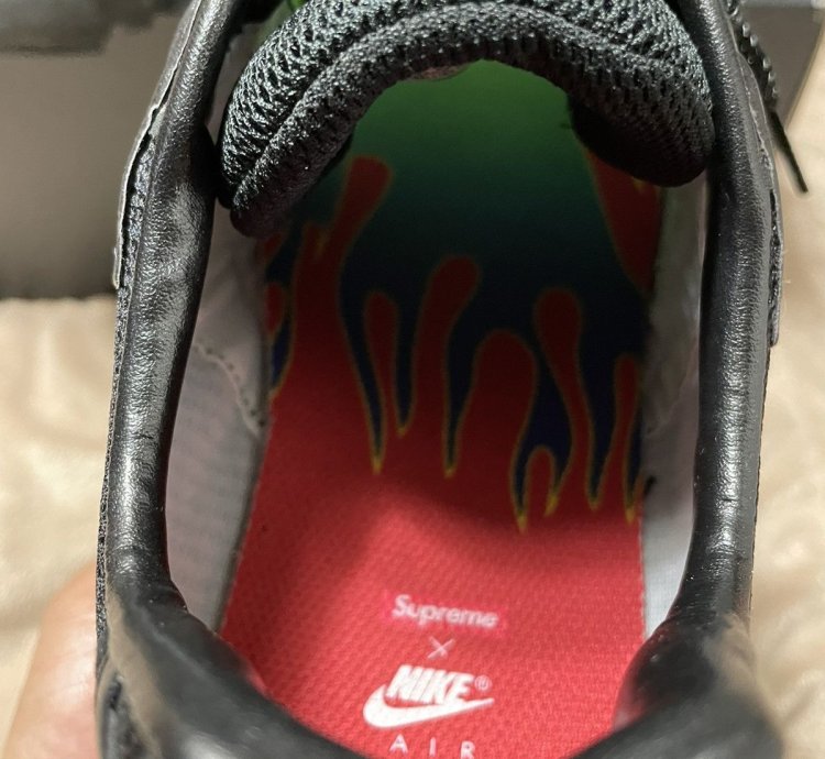 Supreme Zoom Streak Spectrum Plus Black 2018