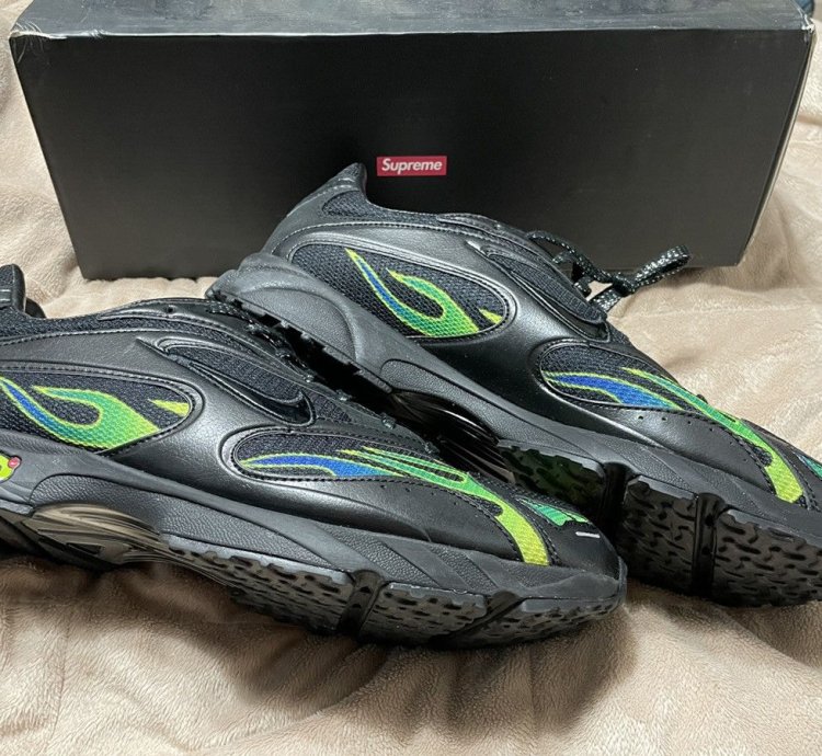 Supreme Zoom Streak Spectrum Plus Black 2018