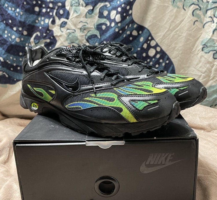Supreme Zoom Streak Spectrum Plus Black 2018