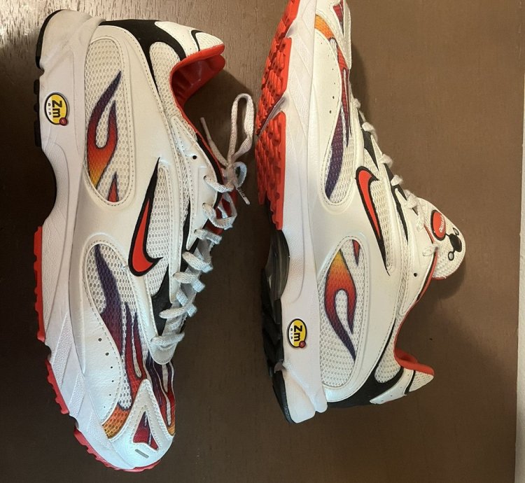 Supreme Zoom Streak Spectrum Plus Habanero Red 2018