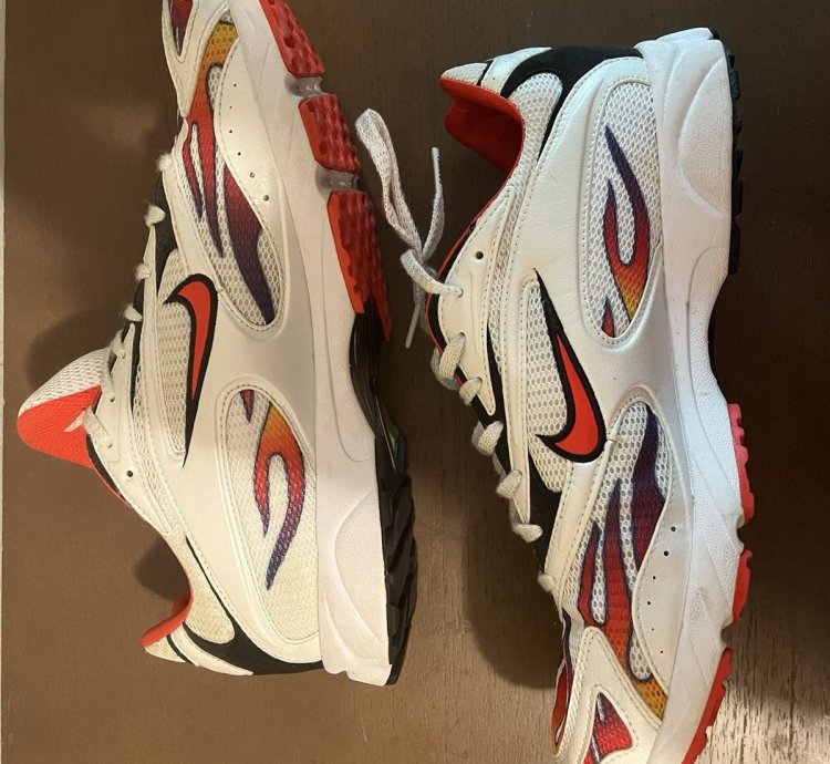 Supreme Zoom Streak Spectrum Plus Habanero Red 2018