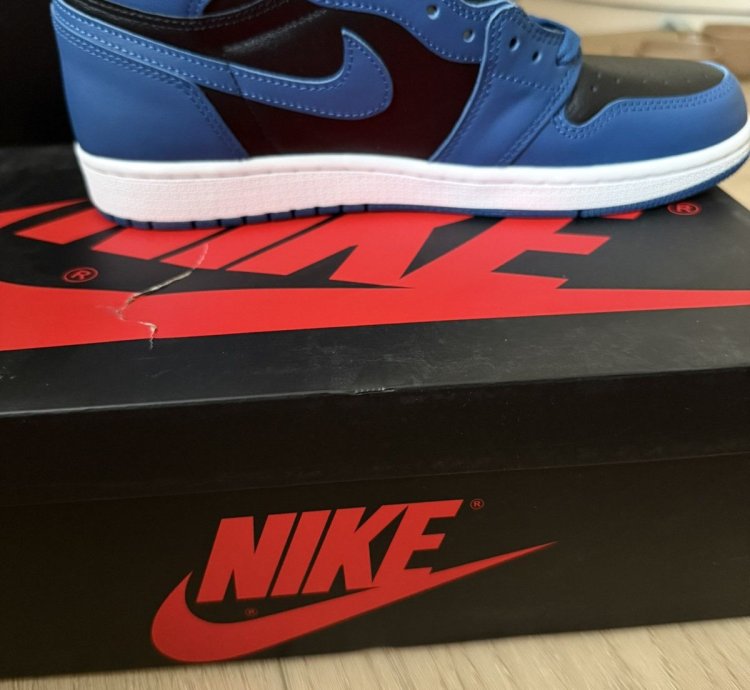 Air Jordan 1 Retro High Og Dark Marina Blue