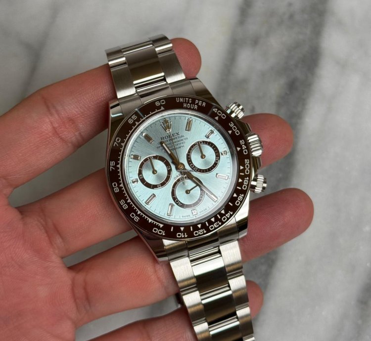 Rolex Daytona Baguette Platona Bnib 2024