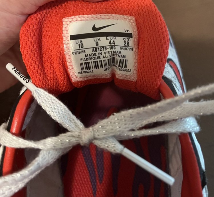Supreme Zoom Streak Spectrum Plus Habanero Red 2018