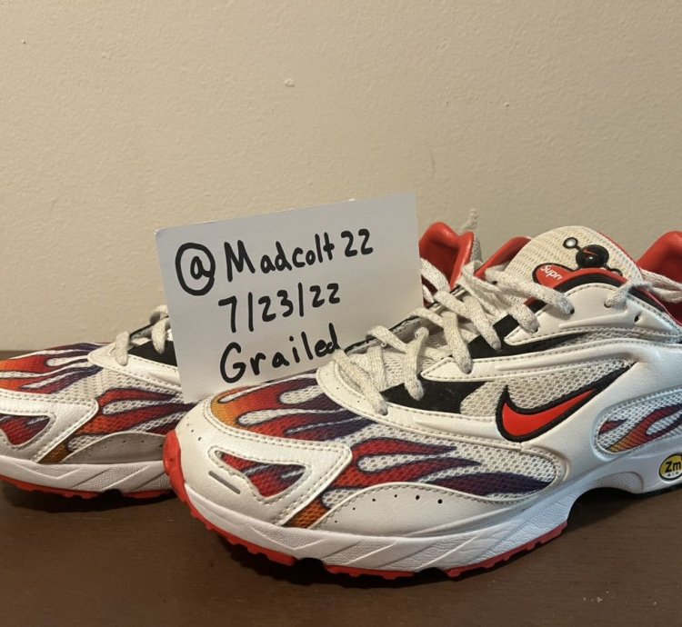 Supreme Zoom Streak Spectrum Plus Habanero Red 2018