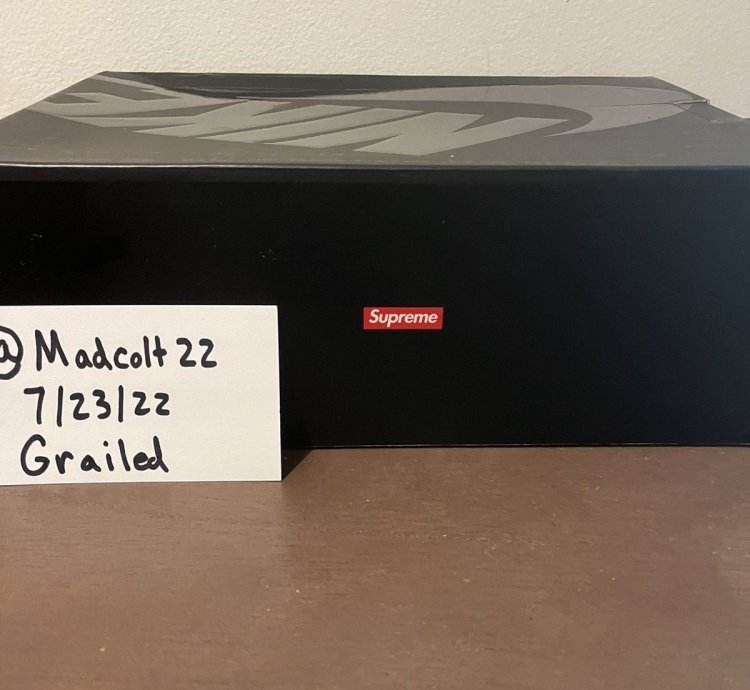 Supreme Zoom Streak Spectrum Plus Habanero Red 2018